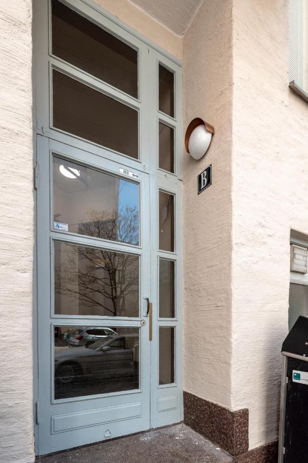 2Ndhomes Cozy Helsinki Center Studio With Park View Exterior photo